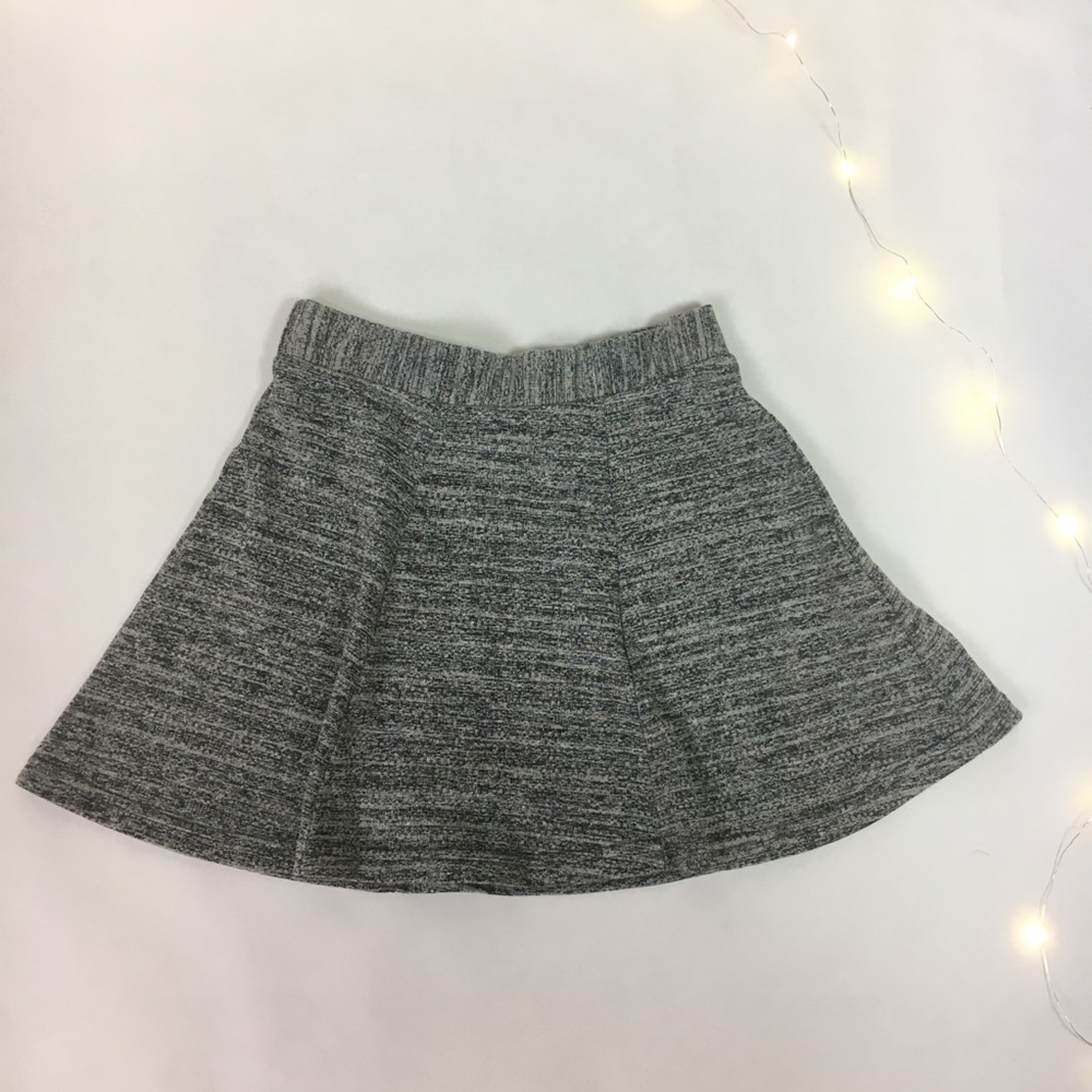 Grey Skirt